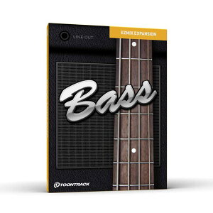 TOONTRACK MIX PACK - BASS TOOLBOX (�g�D�[���g���b�N)(EZ MIX 2)(�I�����C���[�i)(2���Ԉȓ��ɔ[�i) �v���O�C���\�t�g