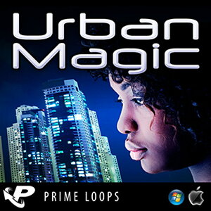 PRIME LOOPS URBAN MAGIC(オンライン納品)(2時間以内に納品) プラグインソフト