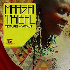 EARTH MOMENTS MAASAI TRIBAL TEXTURES & VOCALS(IC[i)(2Ԉȓɔ[i) vOC\tg