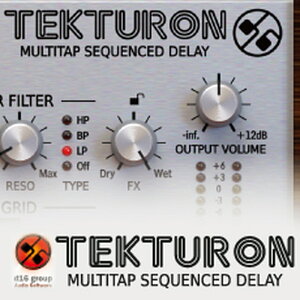 D16 Group TEKTURON(IC[i)(2Ԉȓɔ[i) vOC\tg