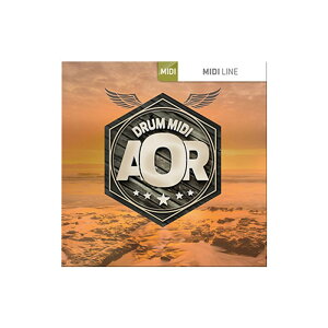 TOONTRACK DRUM MIDI - AOR GROOVES(�I�����C���[�i)(2���Ԉȓ��ɔ[�i) �\�t�g�E�F�A����