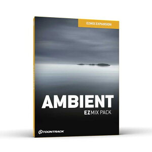 TOONTRACK MIX PACK - AMBIENT (�g�D�[���g���b�N)(EZ MIX 2)(�I�����C���[�i)(2���Ԉȓ��ɔ[�i) �v���O�C���\�t�g