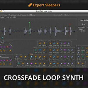 EXPERT SLEEPERS CROSSFADE LOOP SYNTH(IC[i)(2Ԉȓɔ[i) \tgEFA