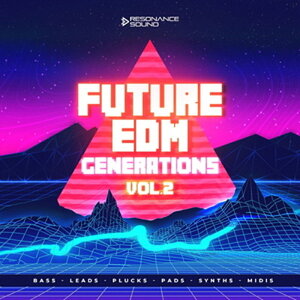 RESONANCE SOUND FUTURE EDM GENERATIONS VOL.2 FOR SERUM(�I�����C���[�i)(2���Ԉȓ��ɔ[�i) �v���O�C���\�t�g