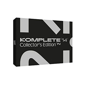 KOMPLETE 14 COLLECTOR'S EDITION (BOX版)【数量限定特価・在庫限り】 Native Instruments DTM ソフトウェア音源