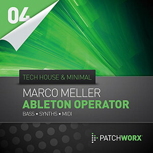LOOPMASTERS MARCO MELLER-TECH HOUSE&MINIMAL ABLETON OPERATOR(�I�����C���[�i)(2���Ԉȓ��ɔ[�i) �v���O�C���\�t�g