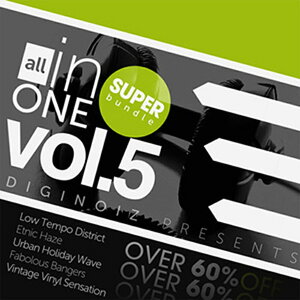 DIGINOIZ ALL IN ONE 5 SUPER BUNDLE(�I�����C���[�i)(2���Ԉȓ��ɔ[�i) �v���O�C���\�t�g