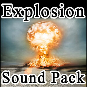 GAMEMASTER AUDIO EXPLOSION SOUND PACK(IC[i)(2Ԉȓɔ[i) vOC\tg