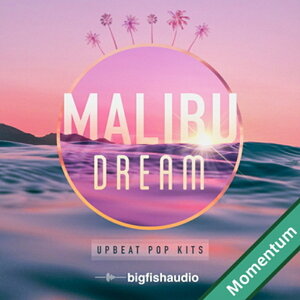 BIG FISH AUDIO yrbOtBbVI[fBIZ[IzMALIBU DREAM - UPBEAT POP KITS MMT(IC[i)(2Ԉȓɔ[i) vOC\tg