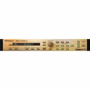Roland SRX WORLD Software Synthesizer [Lifetime Key] (���[�����h)(�\�t�g�V���Z)(�I�����C���[�i)(2���Ԉȓ��ɔ[�i) �\�t�g�E�F�A����