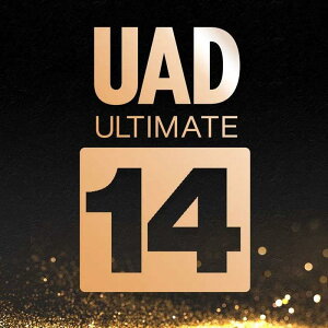 Universal Audio �yUAD Half Yearly Sale�I�zUAD Ultimate 14 Bundle (UAD�v���O�C��)(���j�o�[�T���I�[�f�B�I)(�A�|��)(�I�����C���[�i)(2���Ԉȓ��ɔ[�i) �v���O�C���\�t�g