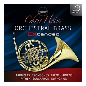 BestService CHRIS HEIN ORCHESTRAL BRASS EXTENDED (�I�����C���[�i)(2���Ԉȓ��ɔ[�i) �\�t�g�E�F�A����