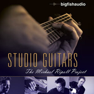 BIG FISH AUDIO STUDIO GUITARS / THE MICHAEL RIPOLL PROJECT(�I�����C���[�i)(2���Ԉȓ��ɔ[�i) �v���O�C���\�t�g