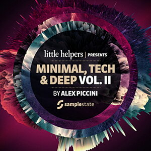 SAMPLESTATE LITTLE HELPERS PRESENTS - MINIMALC TECH & DEEP V2(IC[i)(2Ԉȓɔ[i) vOC\tg