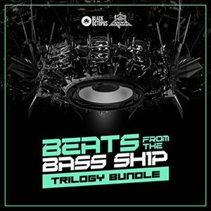 BLACK OCTOPUS BEATS FROM THE BASS SHIP TRILOGY BUNDLE(IC[i)(2Ԉȓɔ[i) vOC\tg