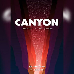 BIG FISH AUDIO yrbOtBbVI[fBIZ[IzCANYON: CINEMATIC TEXTURE GUITARS(IC[i)(2Ԉȓɔ[i) vOC\tg