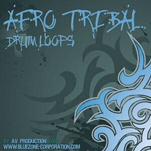 BLUEZONE AFRO TRIBAL DRUM LOOPS(IC[i)(2Ԉȓɔ[i) vOC\tg