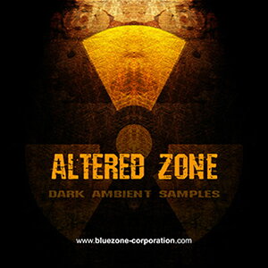 BLUEZONE ALTERED ZONE DARK AMBIENT SAMPLES(IC[i)(2Ԉȓɔ[i) vOC\tg