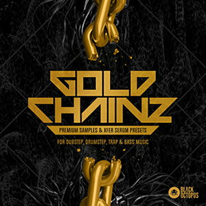 BLACK OCTOPUS �y���]�i���X�T�E���h�X�v�����O�Z�[���I�zGOLD CHAINZ FOR XFER SERUM(�I�����C���[�i)(2���Ԉȓ��ɔ[�i) �v���O�C���\�t�g