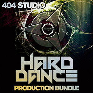 INDUSTRIAL STRENGTH 404 STUDIO HARD DANCE PRODUCTION BUNDLE(�I�����C���[�i)(2���Ԉȓ��ɔ[�i) �v���O�C���\�t�g