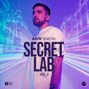 BLACK OCTOPUS ILKAY SENCAN'S SECRET LAB VOL 2(IC[i)(2Ԉȓɔ[i) vOC\tg