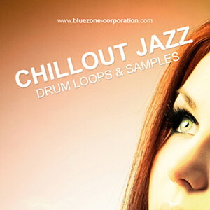 BLUEZONE CHILLOUT JAZZ DRUM LOOPS & SAMPLES(オンライン納品)(2時間以内に納品) プラグインソフト