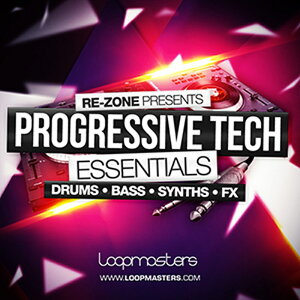 LOOPMASTERS RE-ZONE PRESENTS PROGRESSIVE TECH ESSENTIALS(IC[i)(2Ԉȓɔ[i) vOC\tg