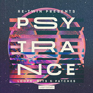 LOOPMASTERS RE-TWIN PSYTRANCE(�I�����C���[�i)(2���Ԉȓ��ɔ[�i) �v���O�C���\�t�g