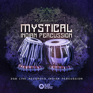 BLACK OCTOPUS MYSTICAL INDIAN PERCUSSION(IC[i)(2Ԉȓɔ[i) vOC\tg