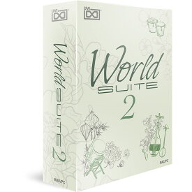 World Suite 2(オンライン納品)(代引不可) UVI DTM ソフトウェア音源