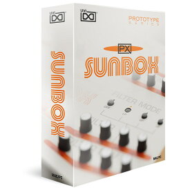 PX SunBox(オンライン納品)(代引不可) UVI DTM ソフトウェア音源