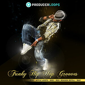PRODUCER LOOPS FUNKY HIP HOP GROOVES(�I�����C���[�i)(2���Ԉȓ��ɔ[�i) �v���O�C���\�t�g
