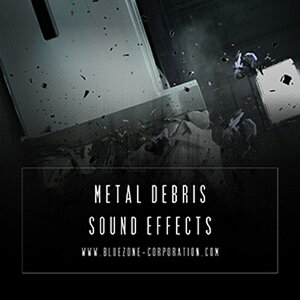 BLUEZONE METAL DEBRIS SOUND EFFECTS(IC[i)(2Ԉȓɔ[i) vOC\tg