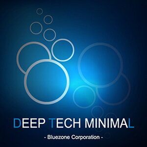 BLUEZONE DEEP TECH MINIMAL(IC[i)(2Ԉȓɔ[i) vOC\tg