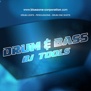BLUEZONE DRUM & BASS DJ TOOLS(IC[i)(2Ԉȓɔ[i) vOC\tg
