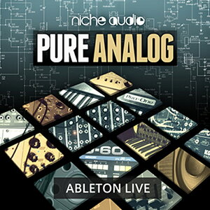 NICHE AUDIO PURE ANALOG - ABLETON(�I�����C���[�i)(2���Ԉȓ��ɔ[�i) �v���O�C���\�t�g