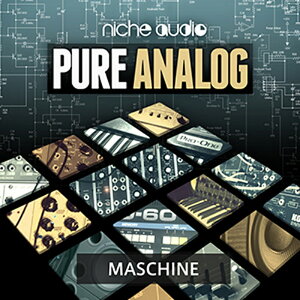 NICHE AUDIO PURE ANALOG - MASCHINE(�I�����C���[�i)(2���Ԉȓ��ɔ[�i) �v���O�C���\�t�g