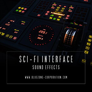 BLUEZONE SCI FI INTERFACE SOUND EFFECTS(IC[i)(2Ԉȓɔ[i) vOC\tg