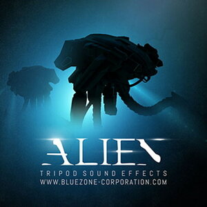 BLUEZONE ALIEN TRIPOD SOUND EFFECTS(IC[i)(2Ԉȓɔ[i) vOC\tg