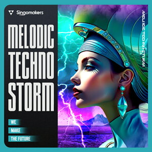 SINGOMAKERS MELODIC TECHNO STORM(�I�����C���[�i)(2���Ԉȓ��ɔ[�i) �v���O�C���\�t�g