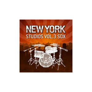 TOONTRACK SDX NEW YORK STUDIO VOL.3(�I�����C���[�i)(2���Ԉȓ��ɔ[�i) �\�t�g�E�F�A����