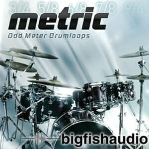 BIG FISH AUDIO METRIC ODD METER DRUMLOOPS(IC[i)(2Ԉȓɔ[i) vOC\tg