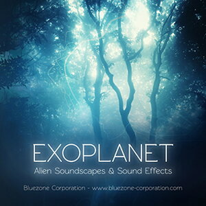 BLUEZONE EXOPLANET ALIEN SOUNDSCAPES & SE(IC[i)(2Ԉȓɔ[i) vOC\tg