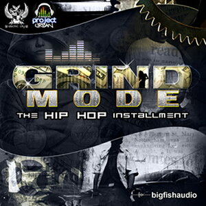 BIG FISH AUDIO yrbOtBbVI[fBIZ[IzGRIND MODE - THE HIP HOP INSTALLMENT(IC[i)(2Ԉȓɔ[i) vOC\tg