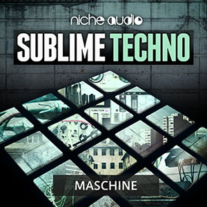 NICHE AUDIO SUBLIME TECHNO - MASCHINE(�I�����C���[�i)(2���Ԉȓ��ɔ[�i) �v���O�C���\�t�g