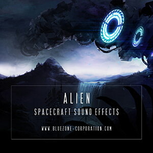 BLUEZONE ALIEN SPACECRAFT SOUND EFFECTS(IC[i)(2Ԉȓɔ[i) vOC\tg