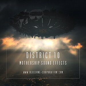 BLUEZONE DISTRICT 10 MOTHERSHIP SOUND EFFECTS(IC[i)(2Ԉȓɔ[i) vOC\tg