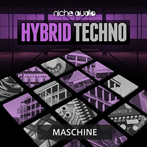 NICHE AUDIO HYBRID TECHNO - MASCHINE(�I�����C���[�i)(2���Ԉȓ��ɔ[�i) �v���O�C���\�t�g