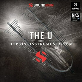 SOUNDIRON 【サウンドアイアンブラックフライデーセール！】HOPKIN INSTRUMENTARIUM:THE U(オンライン納品)(2時間以内に納品) ソフトウェア音源