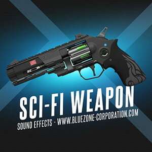 BLUEZONE SCI FI WEAPON SOUND EFFECTS(IC[i)(2Ԉȓɔ[i) vOC\tg